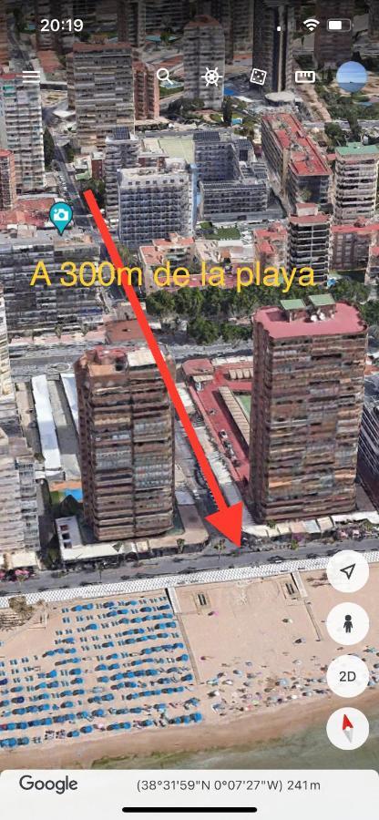 Roymar 14 Playa Apartment Benidorm Exterior photo