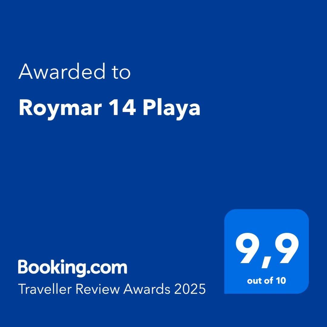 Roymar 14 Playa Apartment Benidorm Exterior photo